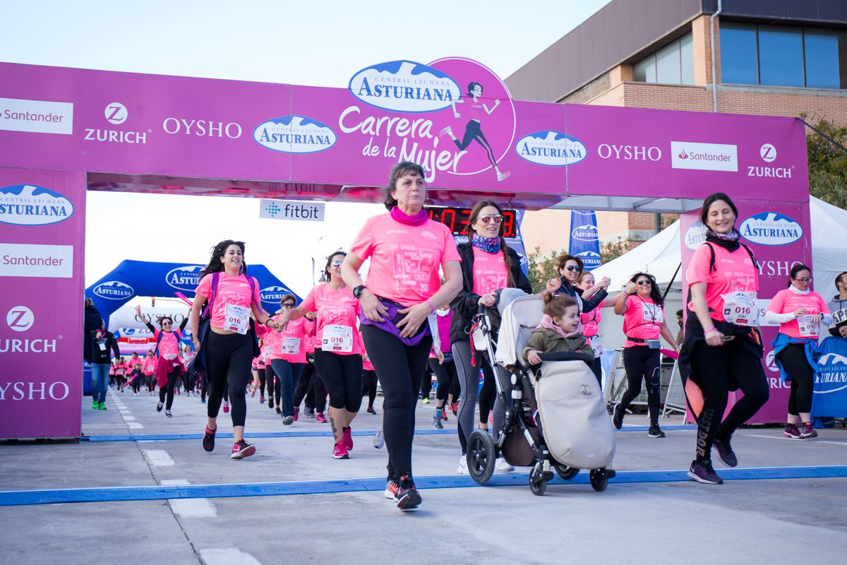 Carrera de la Mujer Central Lechera Asturiana de Valencia (1:01:17-1:04:25)