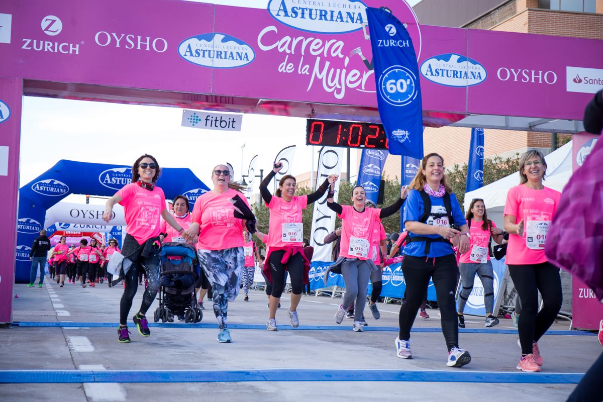 Carrera de la Mujer Central Lechera Asturiana de Valencia (1:01:17-1:04:25)