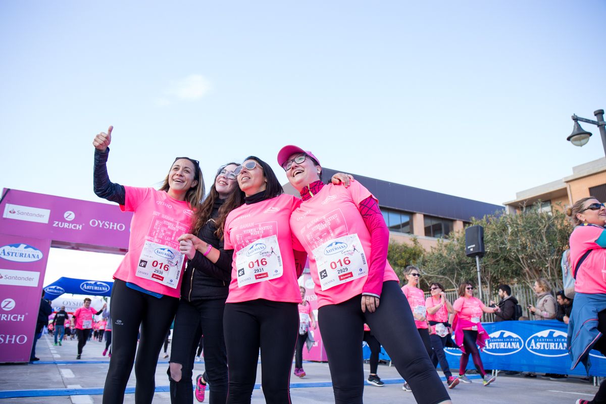 Carrera de la Mujer Central Lechera Asturiana de Valencia (1:01:17-1:04:25)