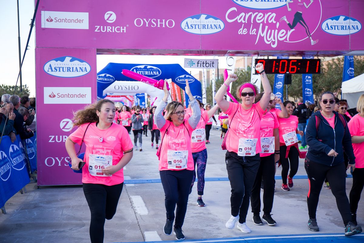Carrera de la Mujer Central Lechera Asturiana de Valencia (1:04:25-1:07:20)
