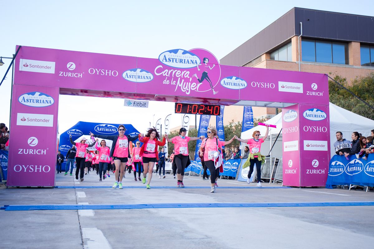 Carrera de la Mujer Central Lechera Asturiana de Valencia (1:01:17-1:04:25)