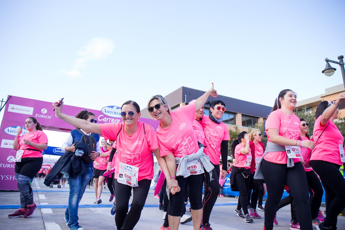Carrera de la Mujer Central Lechera Asturiana de Valencia (1:01:17-1:04:25)