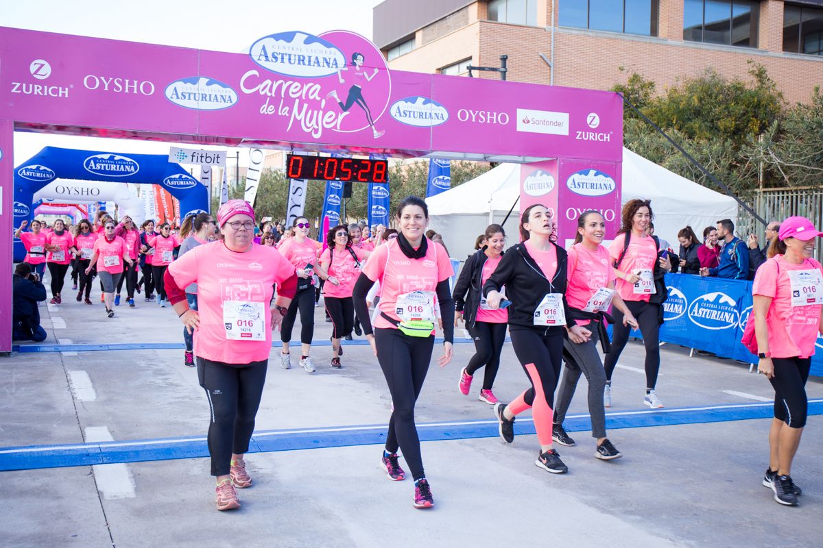 Carrera de la Mujer Central Lechera Asturiana de Valencia (1:04:25-1:07:20)