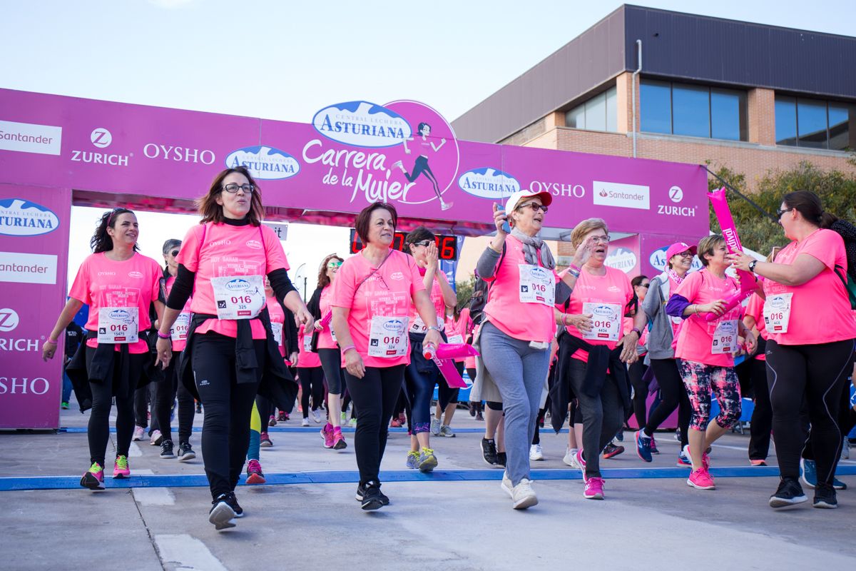 Carrera de la Mujer Central Lechera Asturiana de Valencia (1:04:25-1:07:20)