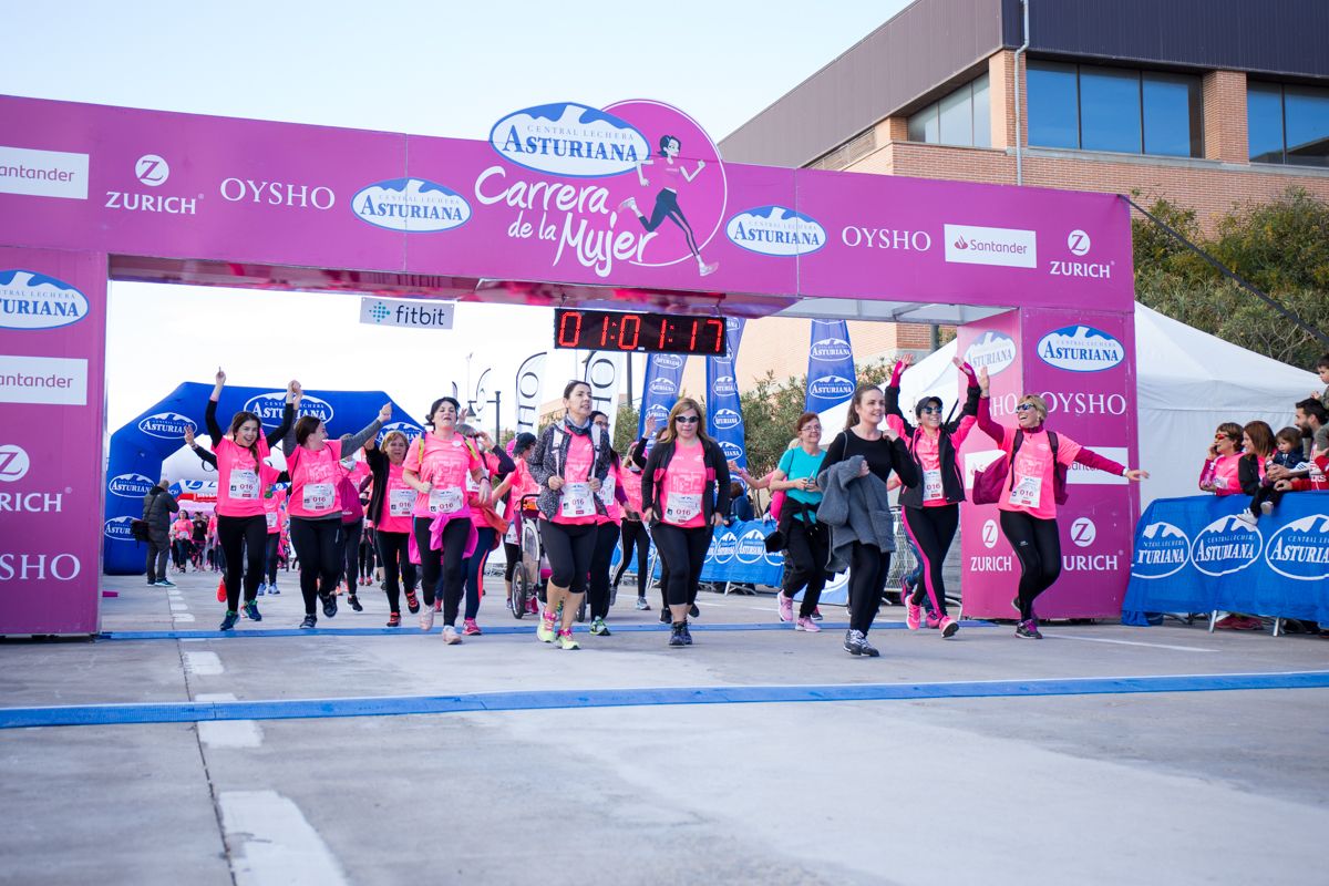 Carrera de la Mujer Central Lechera Asturiana de Valencia (1:01:17-1:04:25)