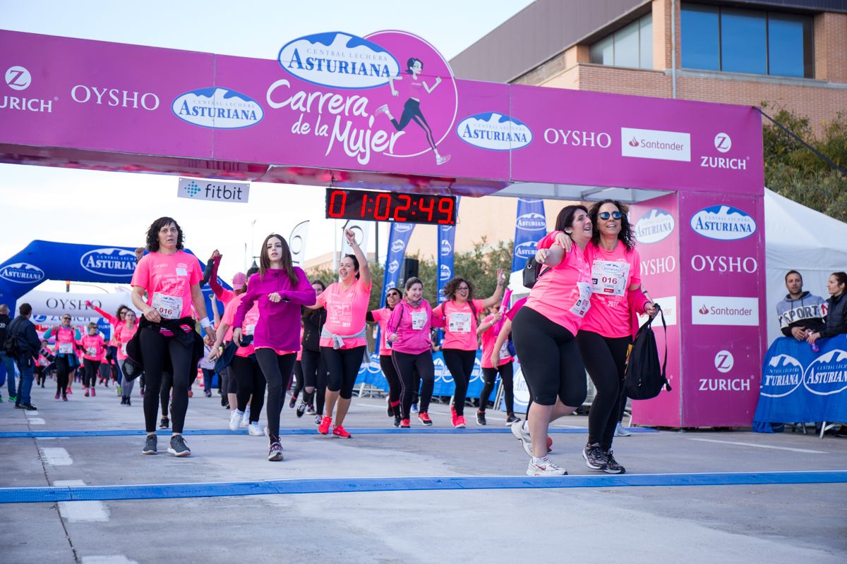 Carrera de la Mujer Central Lechera Asturiana de Valencia (1:01:17-1:04:25)