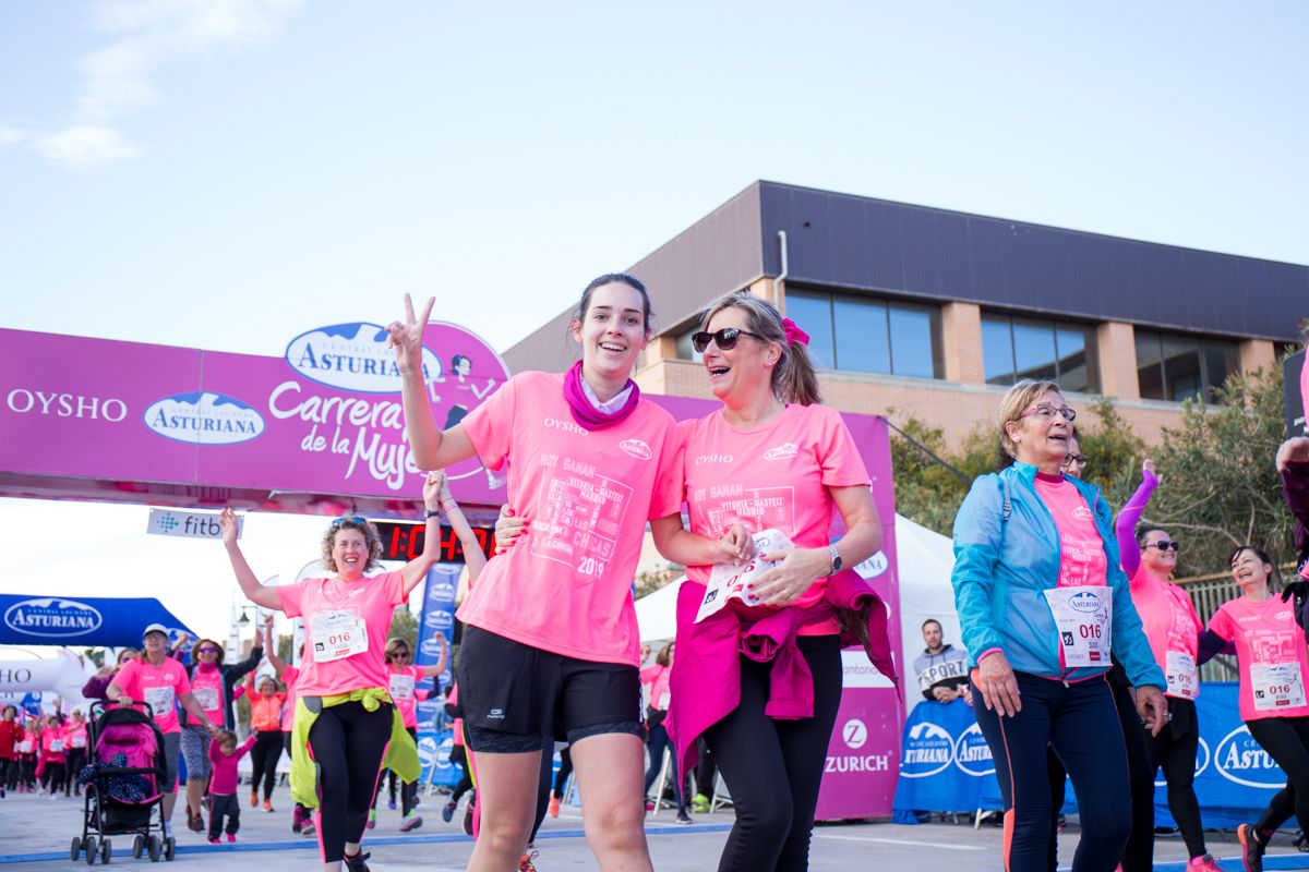 Carrera de la Mujer Central Lechera Asturiana de Valencia (1:01:17-1:04:25)