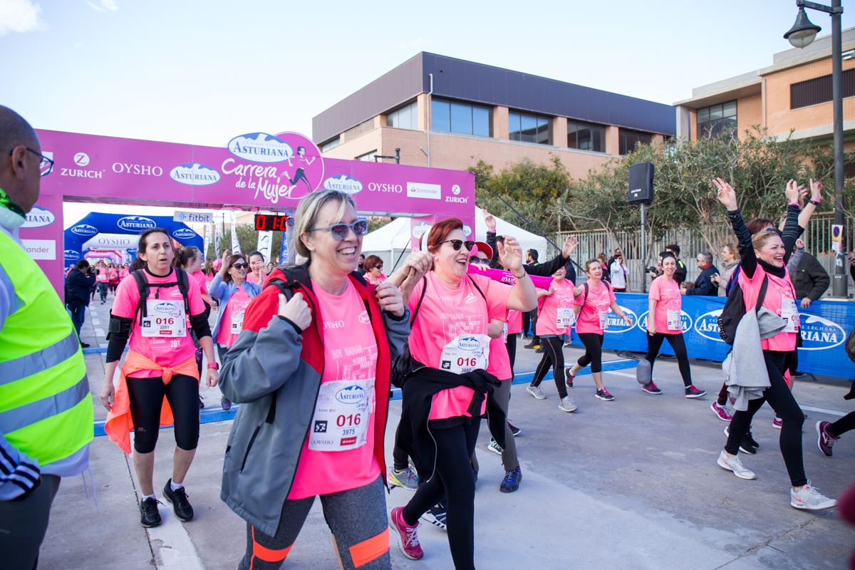 Carrera de la Mujer Central Lechera Asturiana de Valencia (1:07:30-1:10:04)