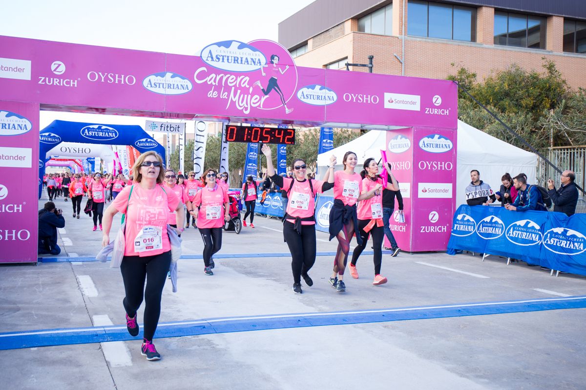 Carrera de la Mujer Central Lechera Asturiana de Valencia (1:04:25-1:07:20)
