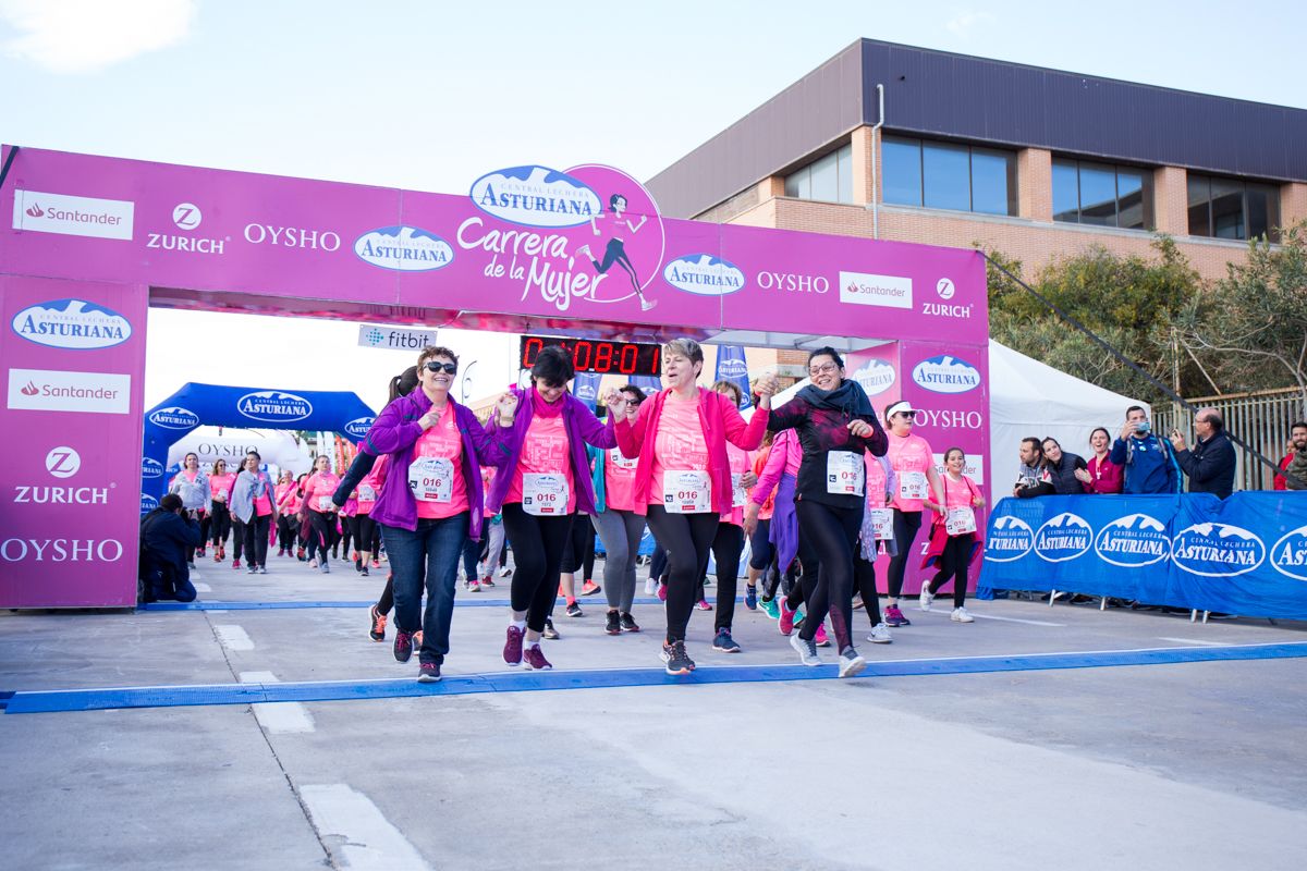 Carrera de la Mujer Central Lechera Asturiana de Valencia (1:07:30-1:10:04)