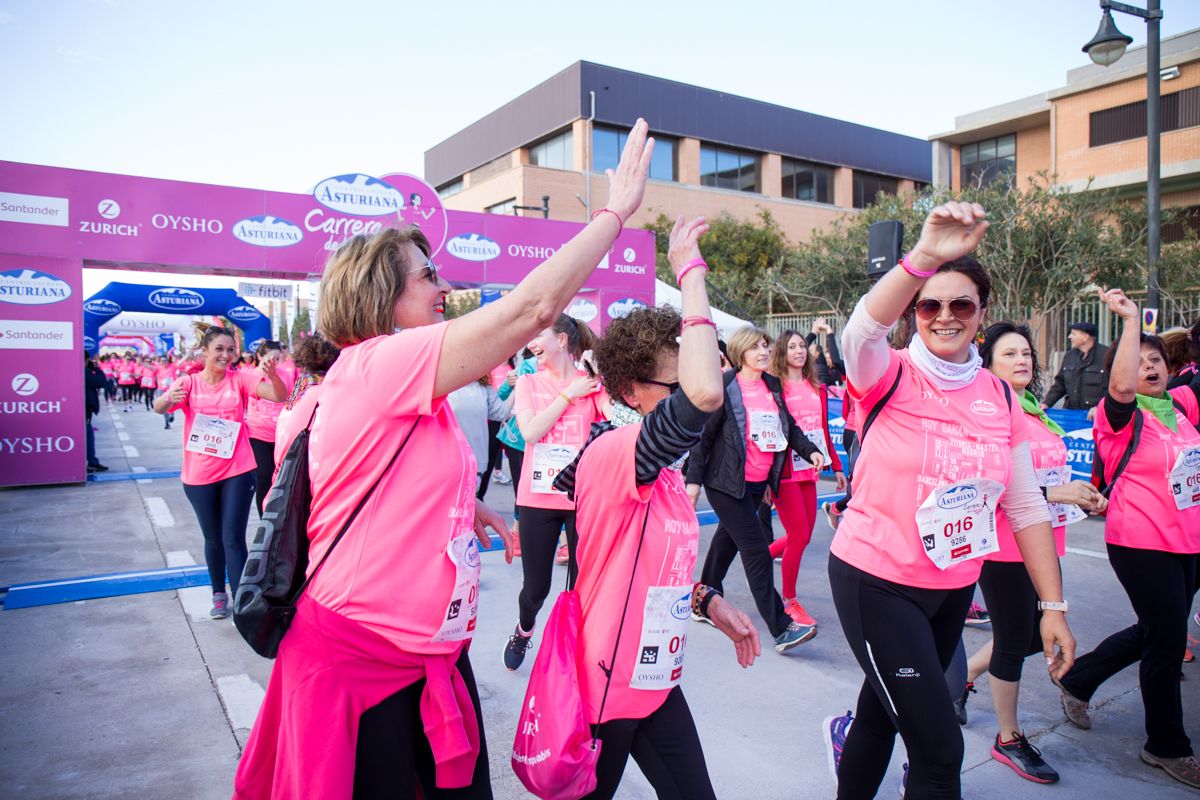 Carrera de la Mujer Central Lechera Asturiana de Valencia (1:07:30-1:10:04)