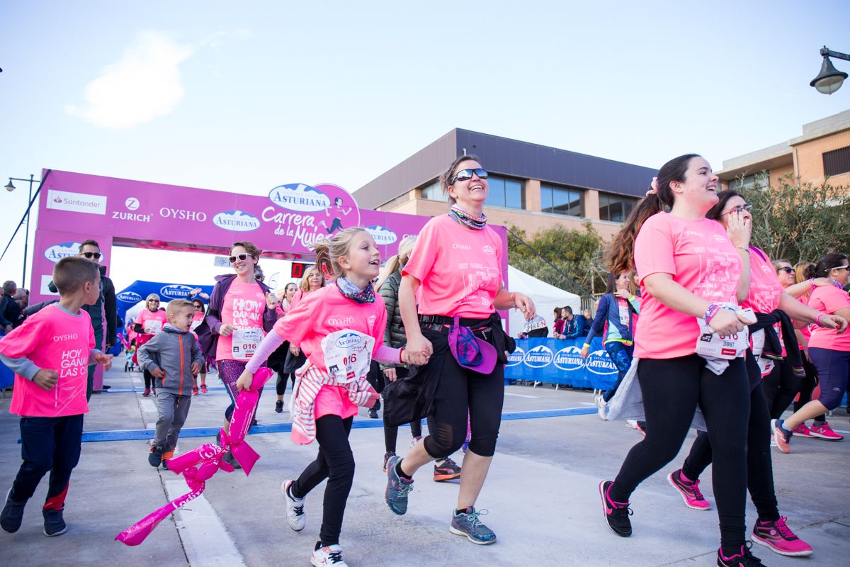 Carrera de la Mujer Central Lechera Asturiana de Valencia (1:04:25-1:07:20)