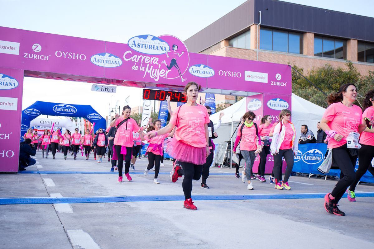 Carrera de la Mujer Central Lechera Asturiana de Valencia (1:07:30-1:10:04)