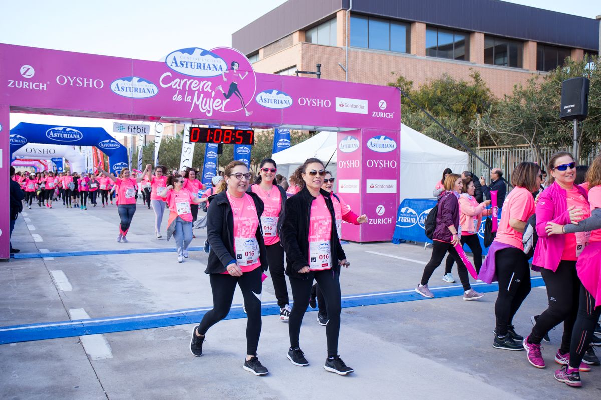 Carrera de la Mujer Central Lechera Asturiana de Valencia (1:07:30-1:10:04)