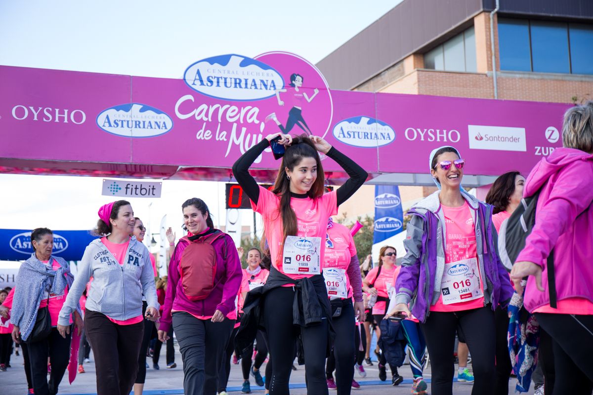 Carrera de la Mujer Central Lechera Asturiana de Valencia (1:07:30-1:10:04)