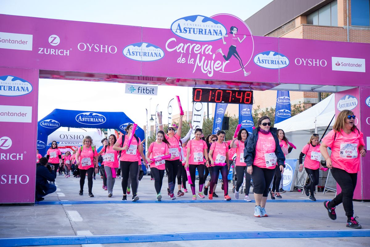Carrera de la Mujer Central Lechera Asturiana de Valencia (1:07:30-1:10:04)