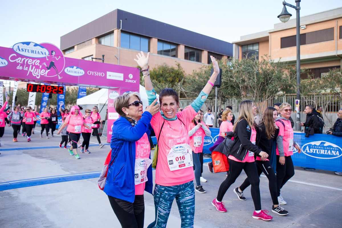 Carrera de la Mujer Central Lechera Asturiana de Valencia (1:07:30-1:10:04)
