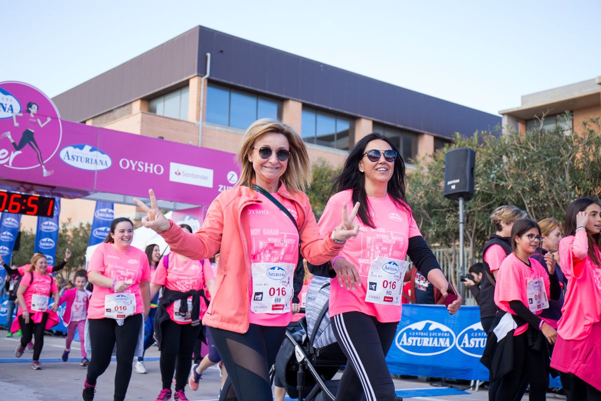 Carrera de la Mujer Central Lechera Asturiana de Valencia (1:04:25-1:07:20)
