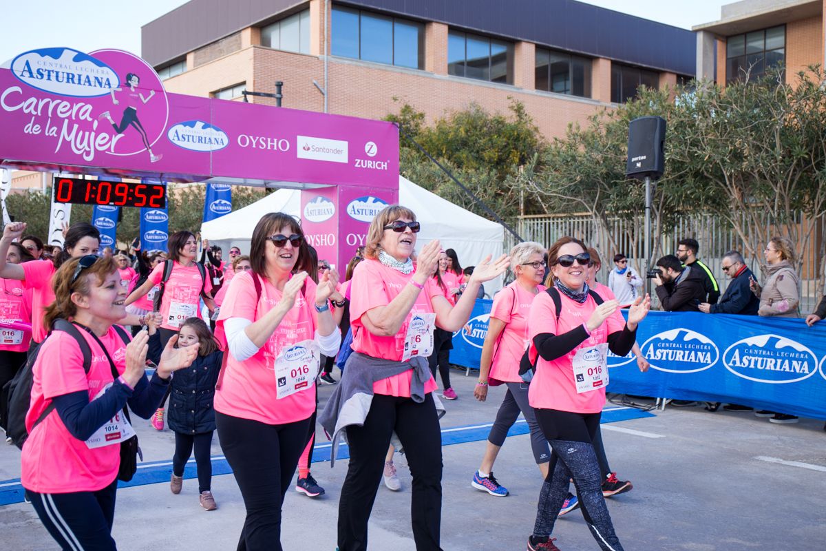 Carrera de la Mujer Central Lechera Asturiana de Valencia (1:07:30-1:10:04)