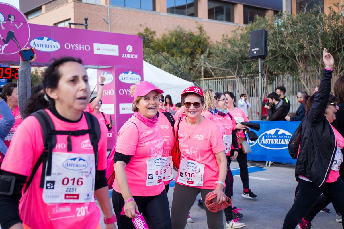 Carrera de la Mujer Central Lechera Asturiana de Valencia (1:07:30-1:10:04)