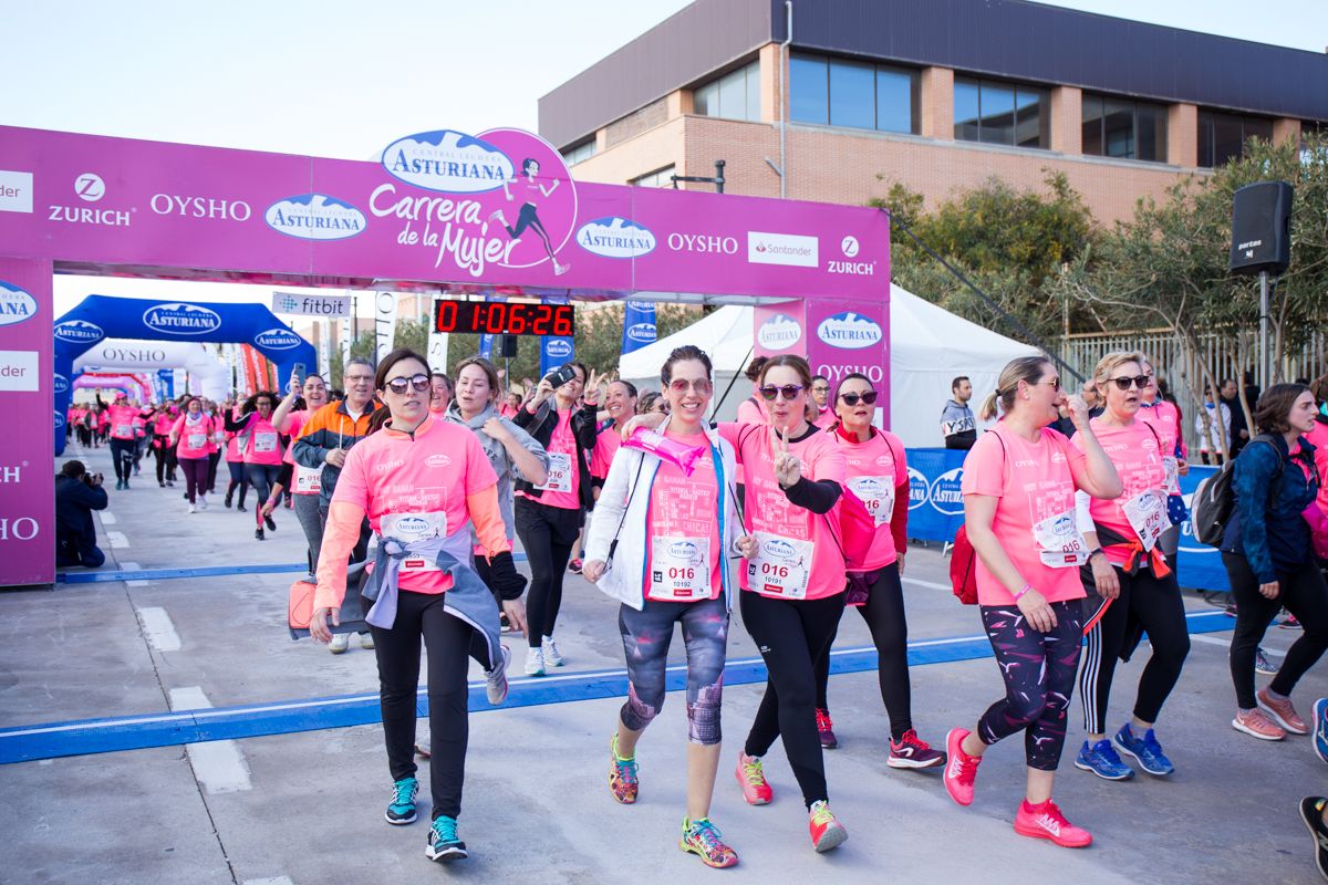 Carrera de la Mujer Central Lechera Asturiana de Valencia (1:04:25-1:07:20)