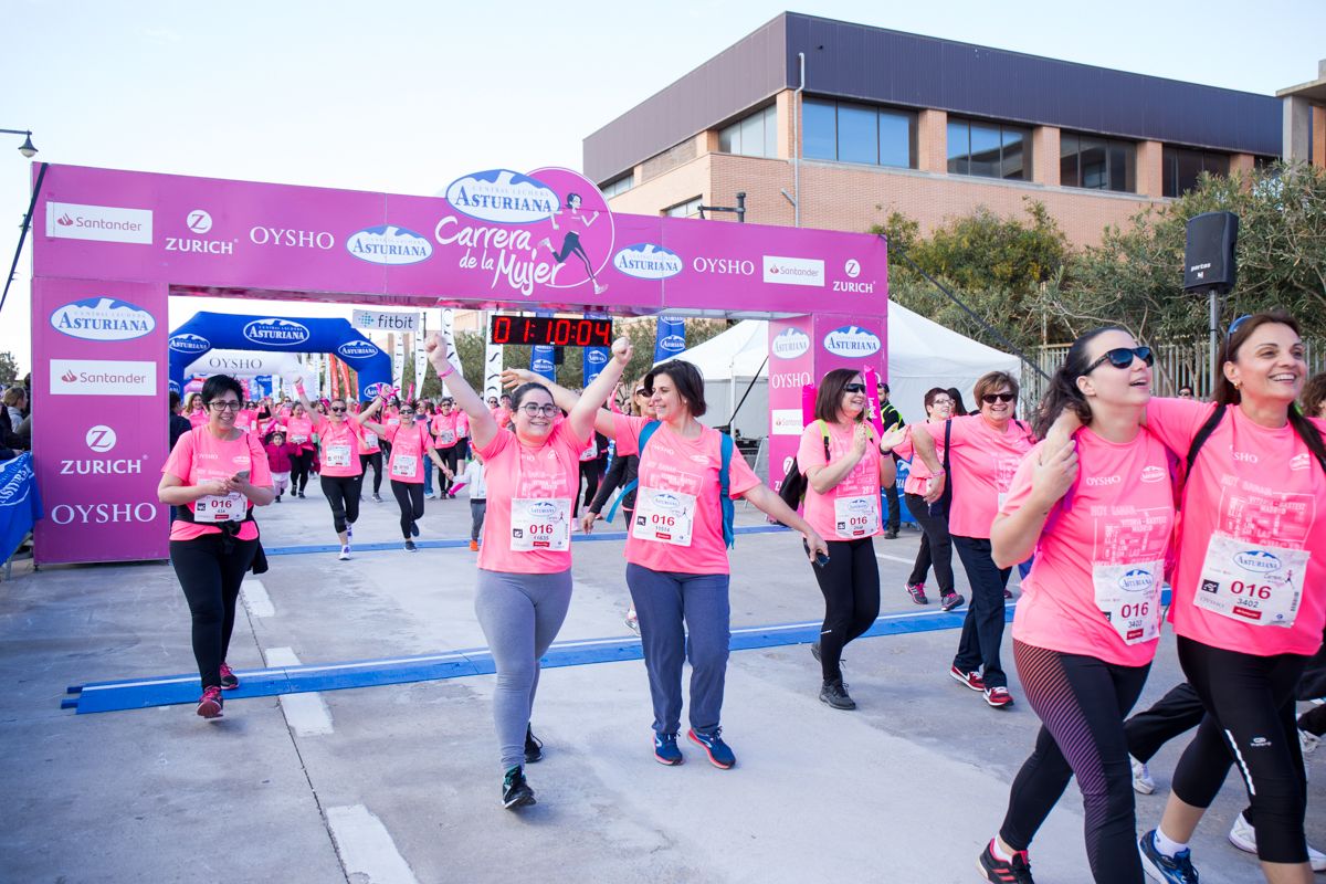 Carrera de la Mujer Central Lechera Asturiana de Valencia (1:07:30-1:10:04)