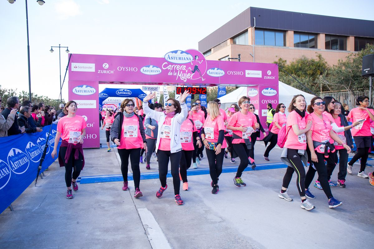 Carrera de la Mujer Central Lechera Asturiana de Valencia (1:07:30-1:10:04)