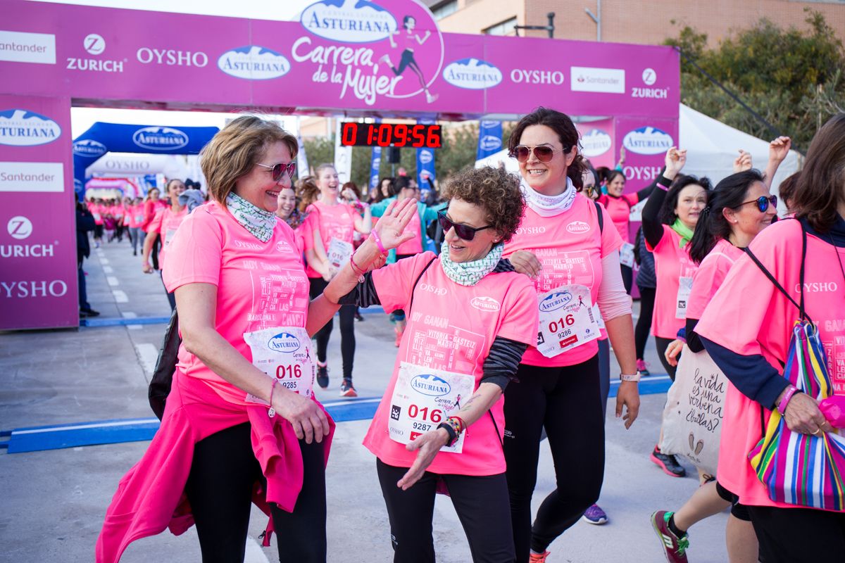 Carrera de la Mujer Central Lechera Asturiana de Valencia (1:07:30-1:10:04)