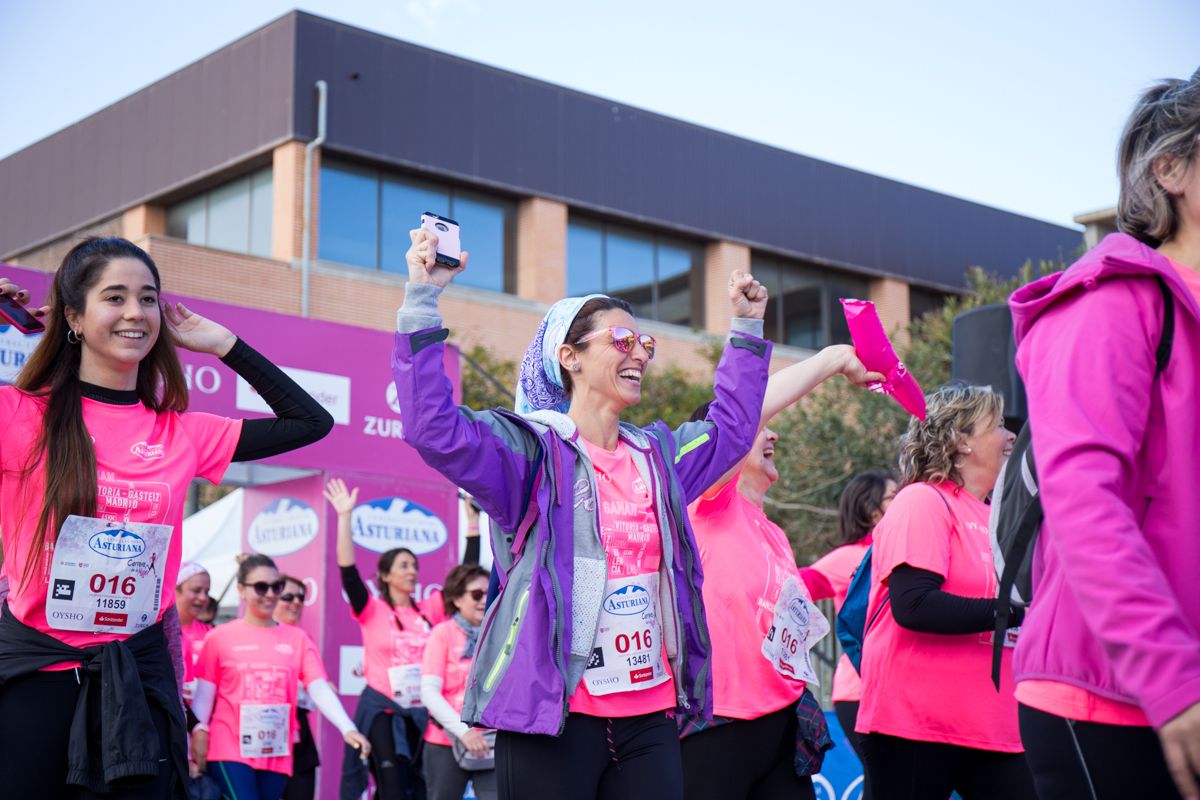 Carrera de la Mujer Central Lechera Asturiana de Valencia (1:07:30-1:10:04)