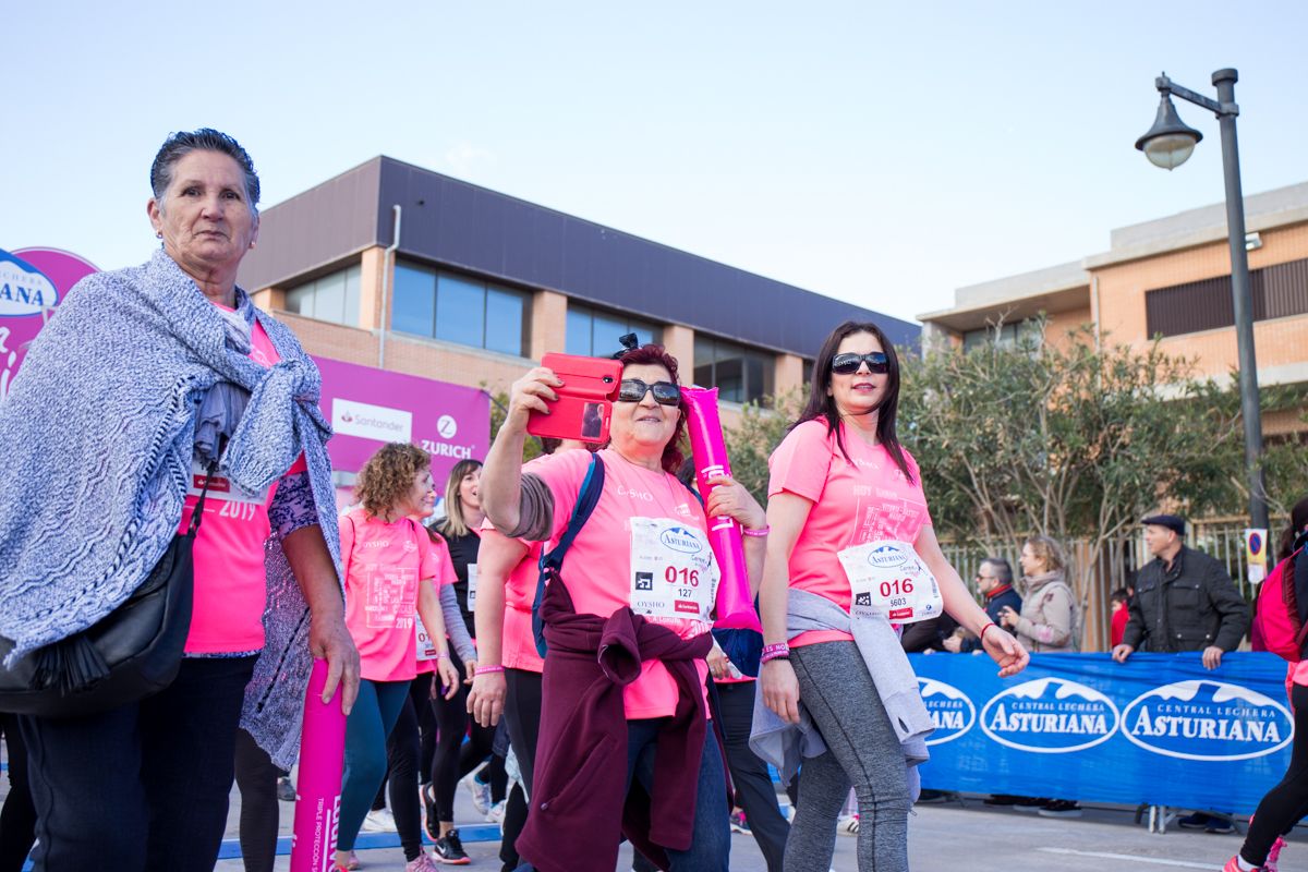 Carrera de la Mujer Central Lechera Asturiana de Valencia (1:07:30-1:10:04)