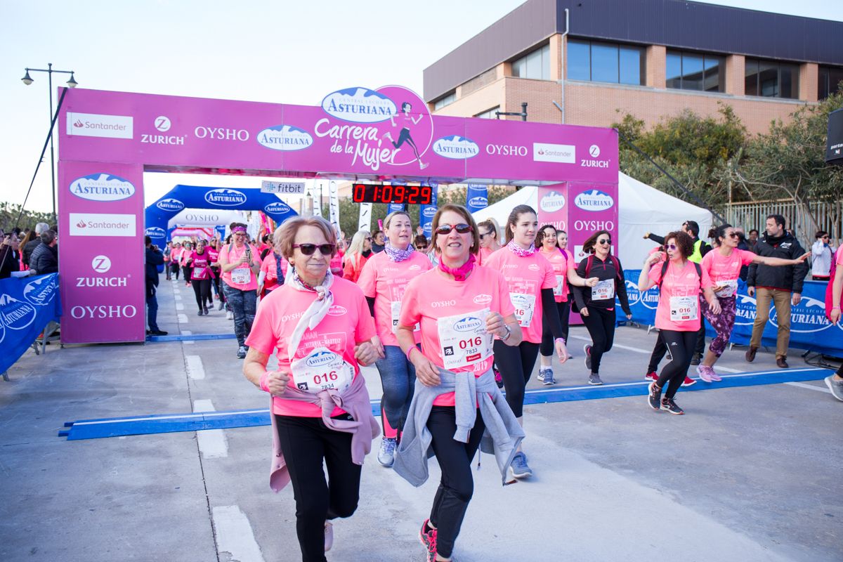 Carrera de la Mujer Central Lechera Asturiana de Valencia (1:07:30-1:10:04)