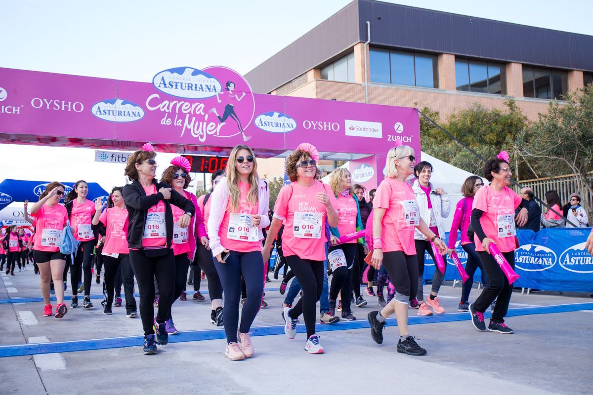 Carrera de la Mujer Central Lechera Asturiana de Valencia (1:07:30-1:10:04)