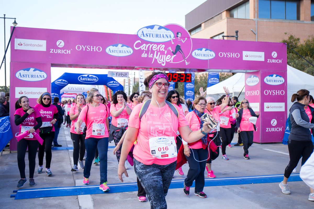 Carrera de la Mujer Central Lechera Asturiana de Valencia (1:07:30-1:10:04)