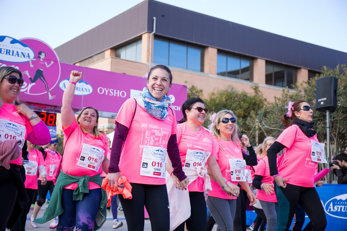 Carrera de la Mujer Central Lechera Asturiana de Valencia (1:07:30-1:10:04)