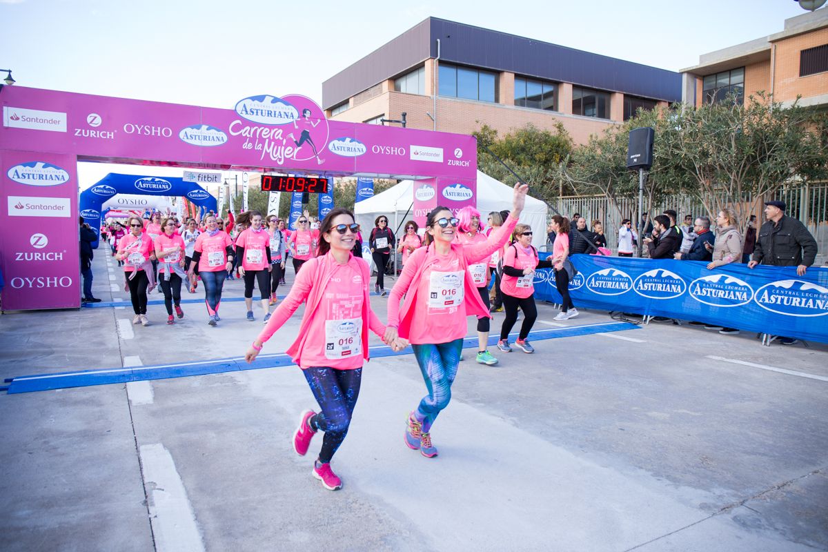 Carrera de la Mujer Central Lechera Asturiana de Valencia (1:07:30-1:10:04)