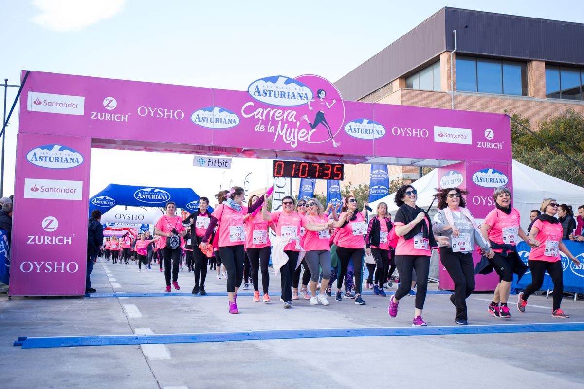Carrera de la Mujer Central Lechera Asturiana de Valencia (1:07:30-1:10:04)