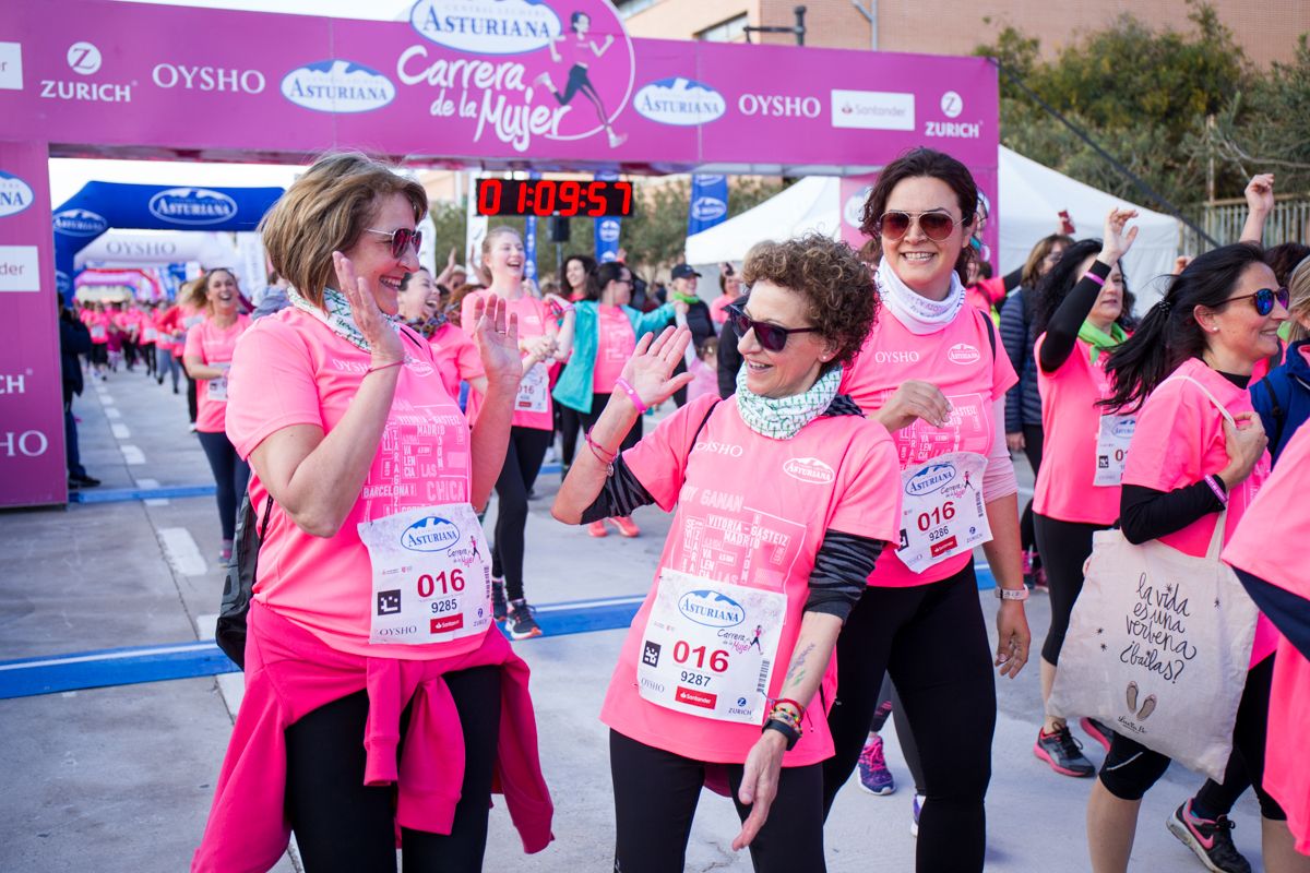 Carrera de la Mujer Central Lechera Asturiana de Valencia (1:07:30-1:10:04)