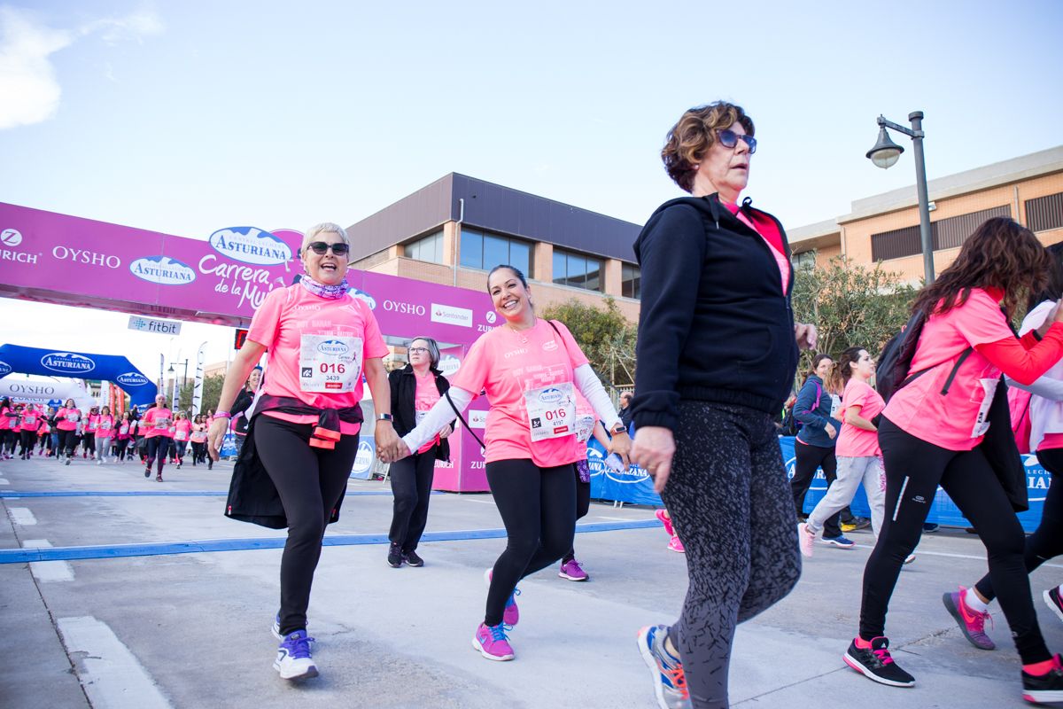 Carrera de la Mujer Central Lechera Asturiana de Valencia (1:04:25-1:07:20)