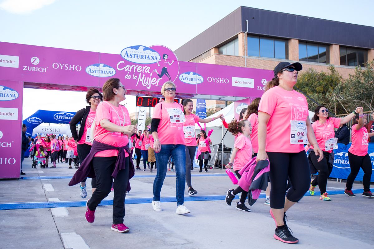 Carrera de la Mujer Central Lechera Asturiana de Valencia (1:04:25-1:07:20)