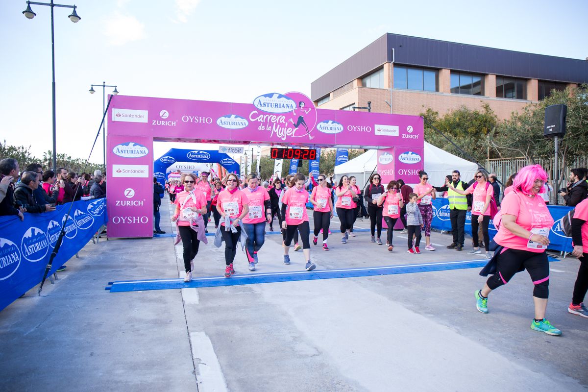 Carrera de la Mujer Central Lechera Asturiana de Valencia (1:07:30-1:10:04)