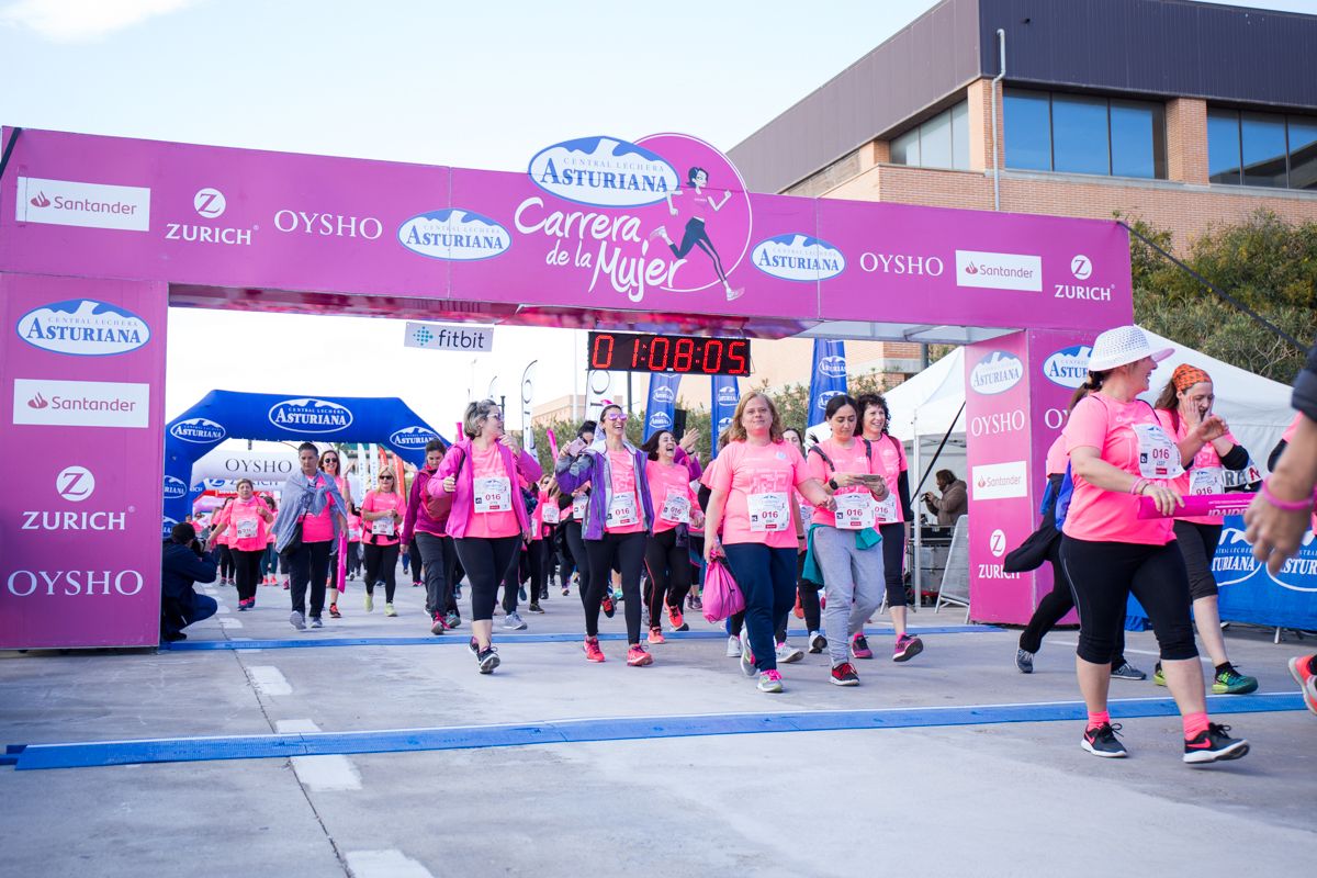 Carrera de la Mujer Central Lechera Asturiana de Valencia (1:07:30-1:10:04)