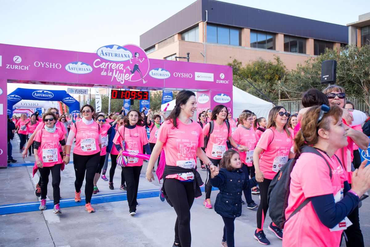 Carrera de la Mujer Central Lechera Asturiana de Valencia (1:07:30-1:10:04)