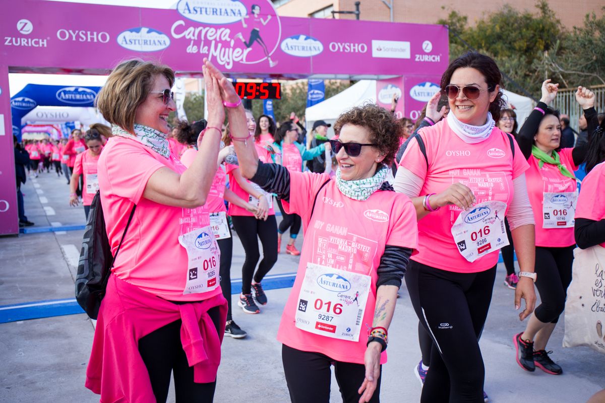Carrera de la Mujer Central Lechera Asturiana de Valencia (1:07:30-1:10:04)