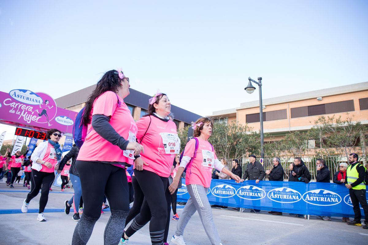 Carrera de la Mujer Central Lechera Asturiana de Valencia (1:07:30-1:10:04)