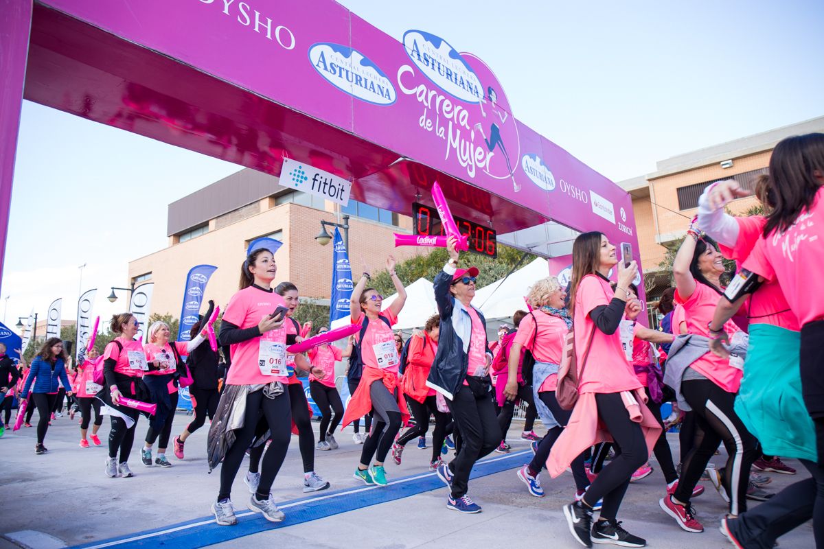 Carrera de la Mujer Central Lechera Asturiana de Valencia (1:10:06-1:12:10)