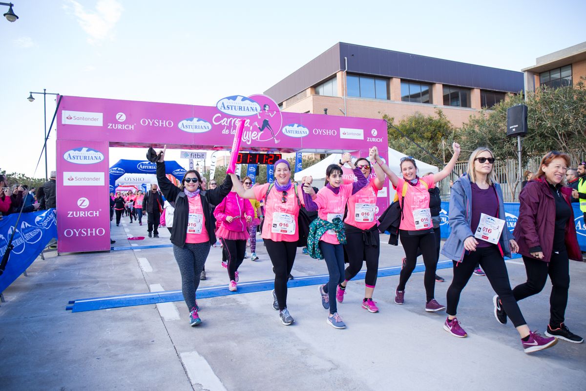 Carrera de la Mujer Central Lechera Asturiana de Valencia (1:10:06-1:12:10)