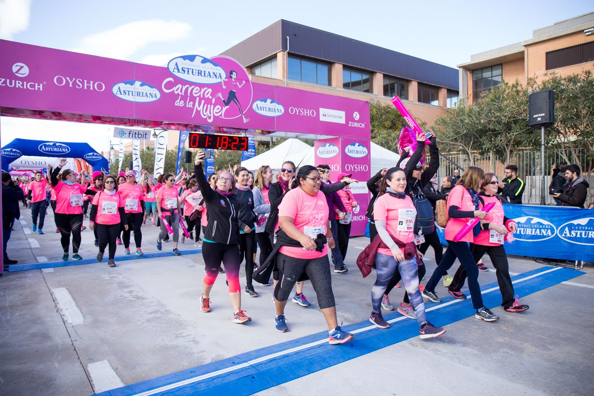 Carrera de la Mujer Central Lechera Asturiana de Valencia (1:12:11-1:21:00)