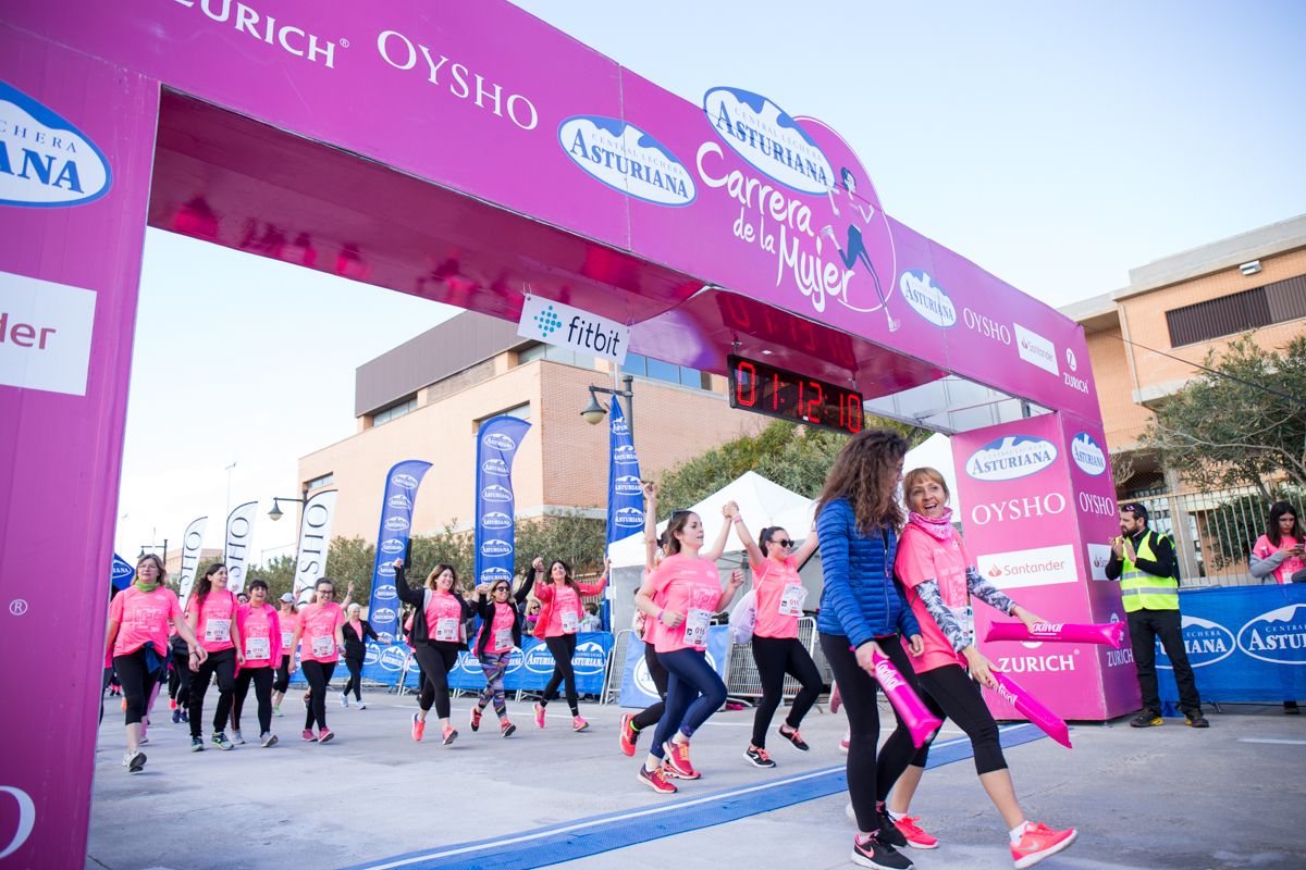 Carrera de la Mujer Central Lechera Asturiana de Valencia (1:10:06-1:12:10)