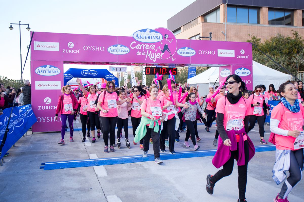 Carrera de la Mujer Central Lechera Asturiana de Valencia (1:10:06-1:12:10)