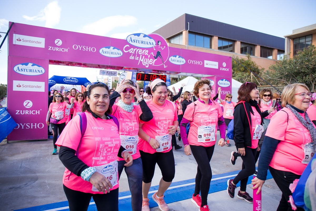 Carrera de la Mujer Central Lechera Asturiana de Valencia (1:12:11-1:21:00)